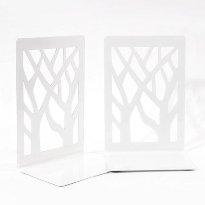 Branch Metal Book Stand Bookend Bookshelf Book Holder Book Support Book Block Board - Pacisia