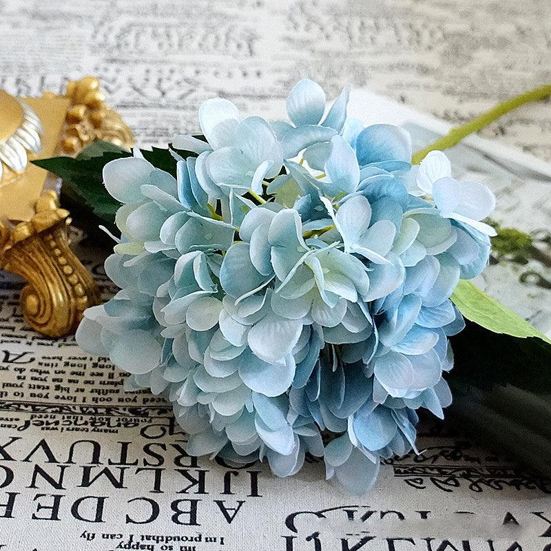 Bride Bouquet Vase Decoration-Accessories Flower-Arrangement Silk Hydrangea Artificial-Flowers - Pacisia