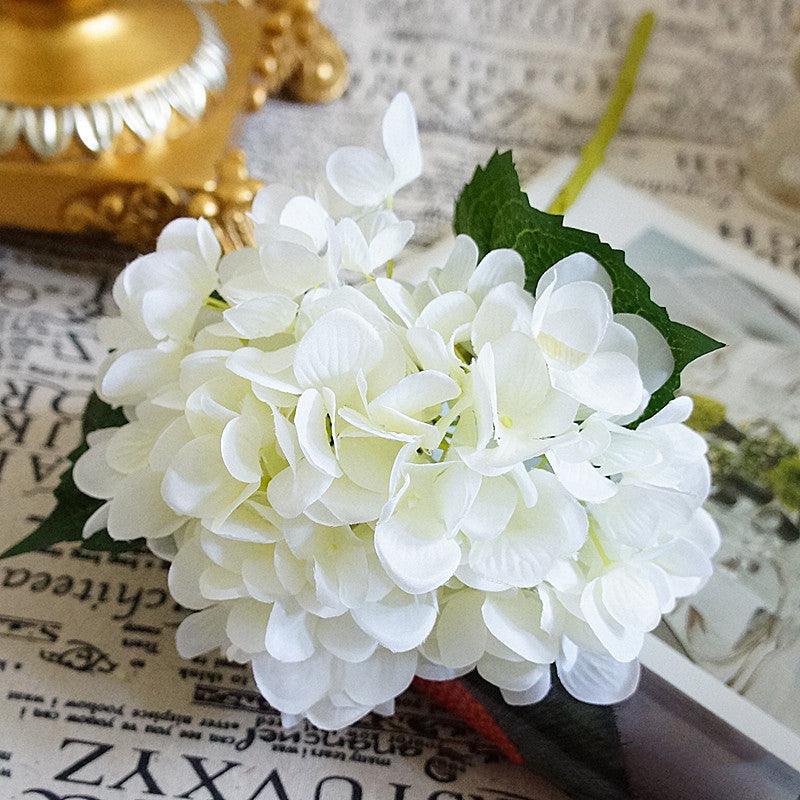 Bride Bouquet Vase Decoration-Accessories Flower-Arrangement Silk Hydrangea Artificial-Flowers - Pacisia