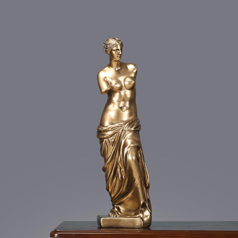 Broken arm Venus statue living room porch decoration - Pacisia