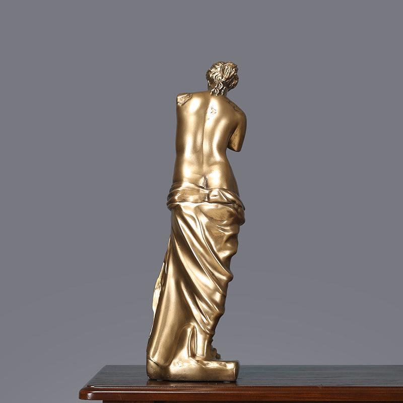 Broken arm Venus statue living room porch decoration - Pacisia
