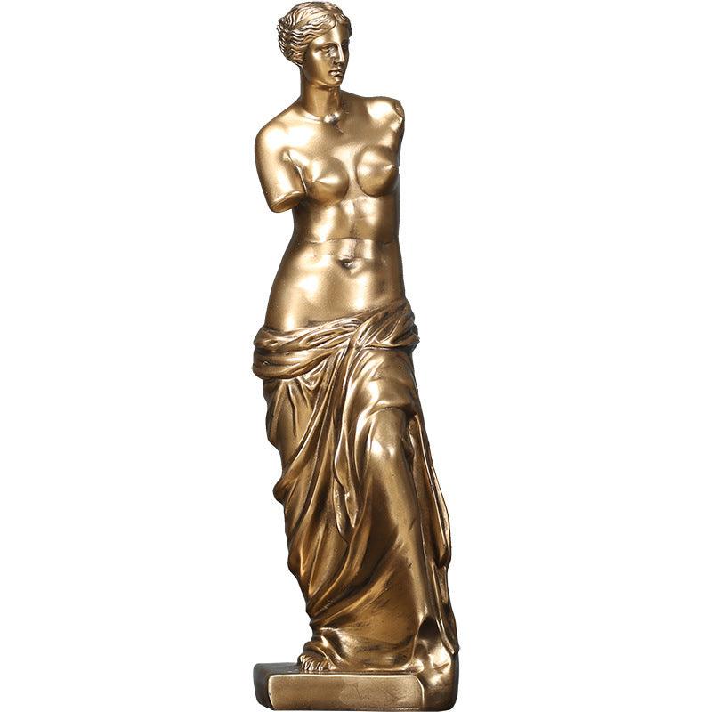 Broken arm Venus statue living room porch decoration - Pacisia