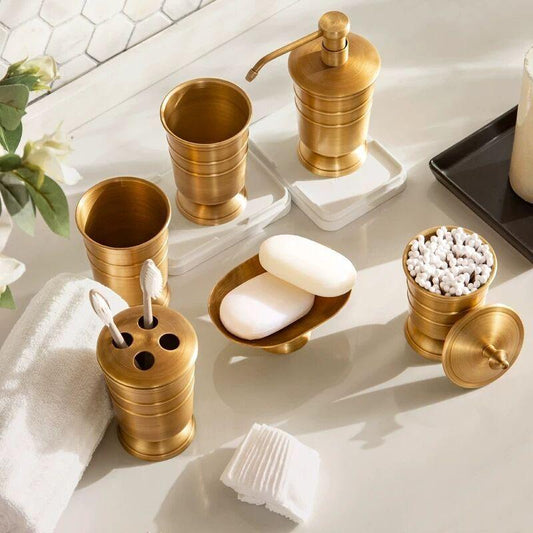 Bronze Bathroom Accessories Set - Pacisia