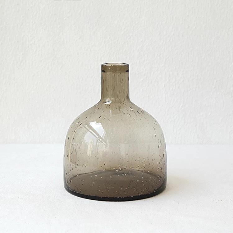 Bubble Glass Vase Home Decoration Vase Decoration Decoration - Pacisia