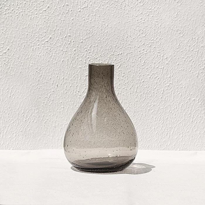 Bubble Glass Vase Home Decoration Vase Decoration Decoration - Pacisia