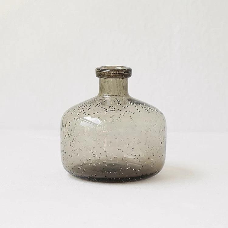 Bubble Glass Vase Home Decoration Vase Decoration Decoration - Pacisia