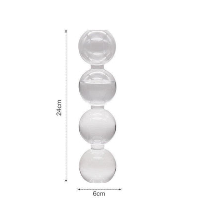 Bubble Glass Vase Hydroponic Spherical Flower - Pacisia