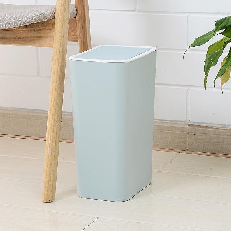 Bullet Cover Household Plastic Trash Can - Pacisia