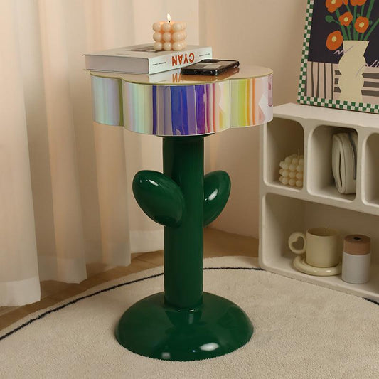 Cacti Colorburst Side Table - Pacisia