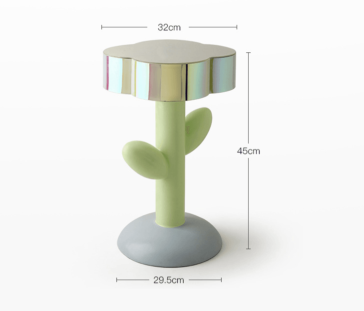 Cacti Colorburst Side Table - Pacisia