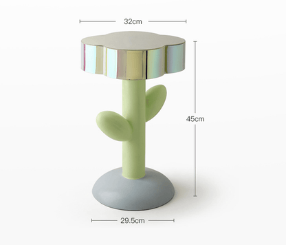 Cacti Colorburst Side Table - Pacisia