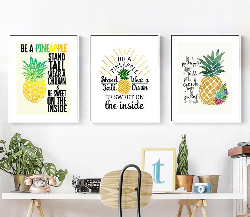 Canvas frameless painting - Pacisia
