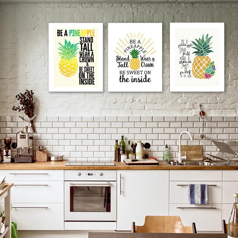 Canvas frameless painting - Pacisia