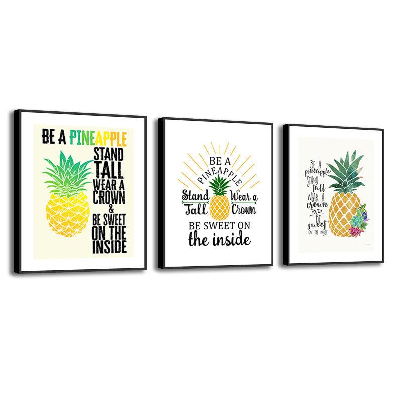 Canvas frameless painting - Pacisia