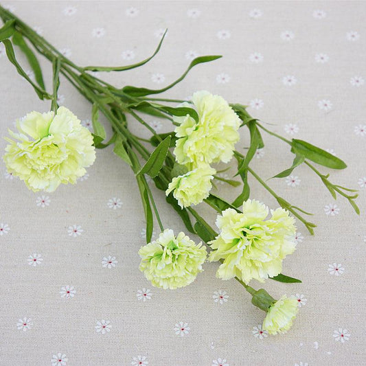 Carnation artificial flower fake flower - Pacisia