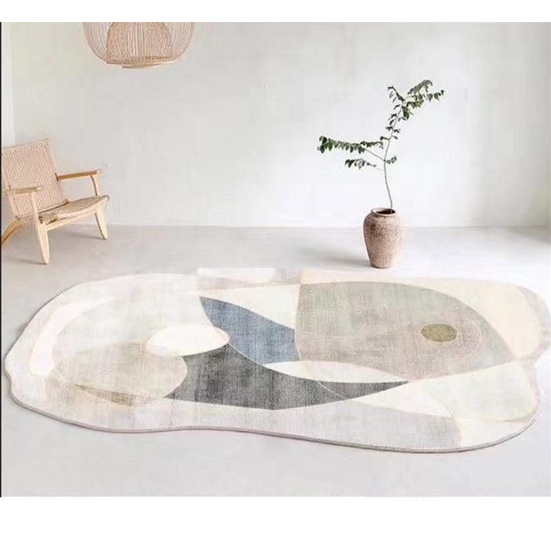 Carpet Household End Table Mat Wabi-sabi Wind Bedroom Irregular - Pacisia