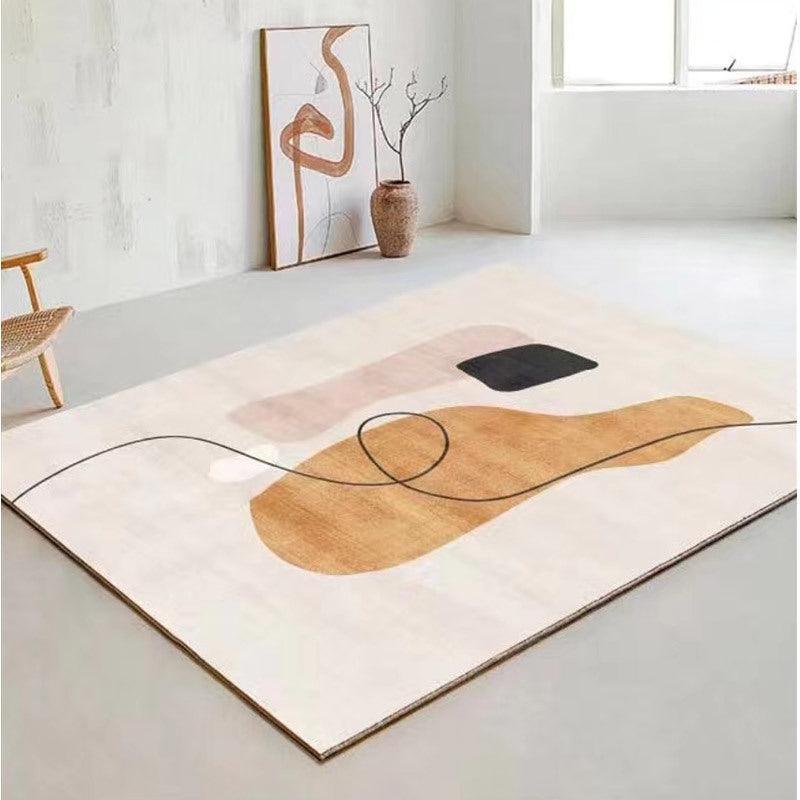 Carpet Household End Table Mat Wabi-sabi Wind Bedroom Irregular - Pacisia