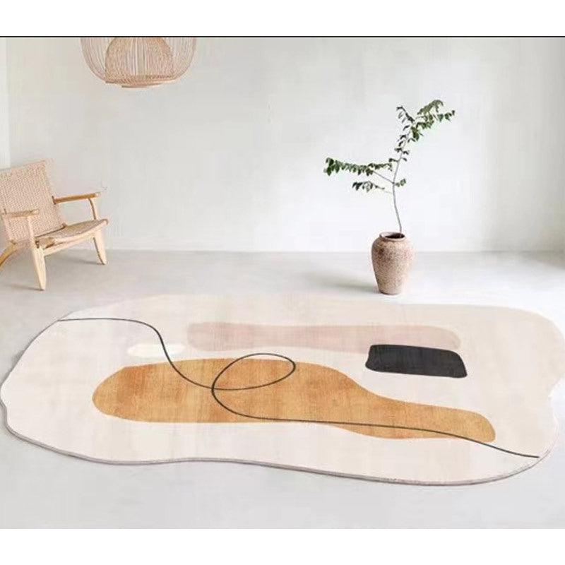 Carpet Household End Table Mat Wabi-sabi Wind Bedroom Irregular - Pacisia
