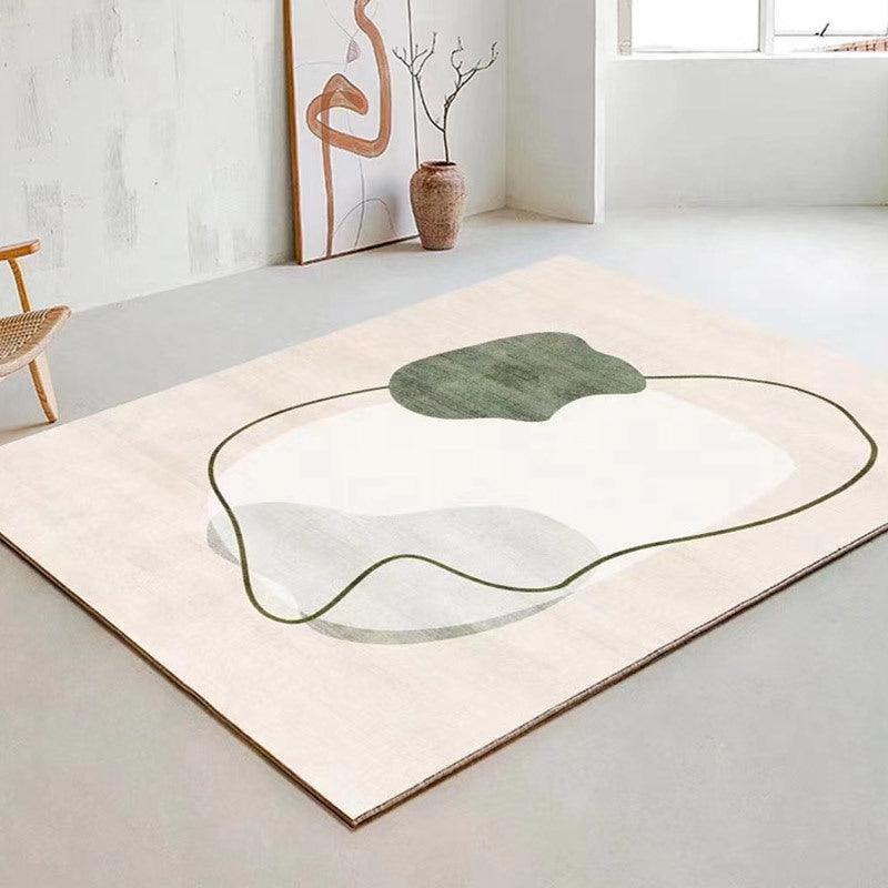 Carpet Household End Table Mat Wabi-sabi Wind Bedroom Irregular - Pacisia