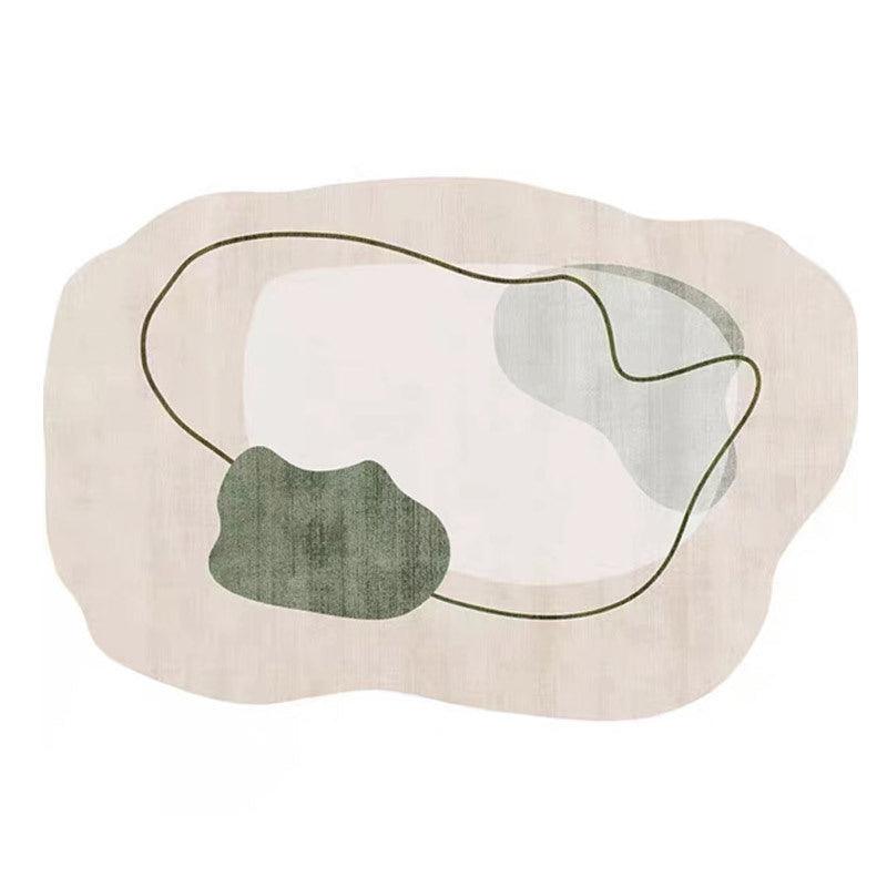 Carpet Household End Table Mat Wabi-sabi Wind Bedroom Irregular - Pacisia