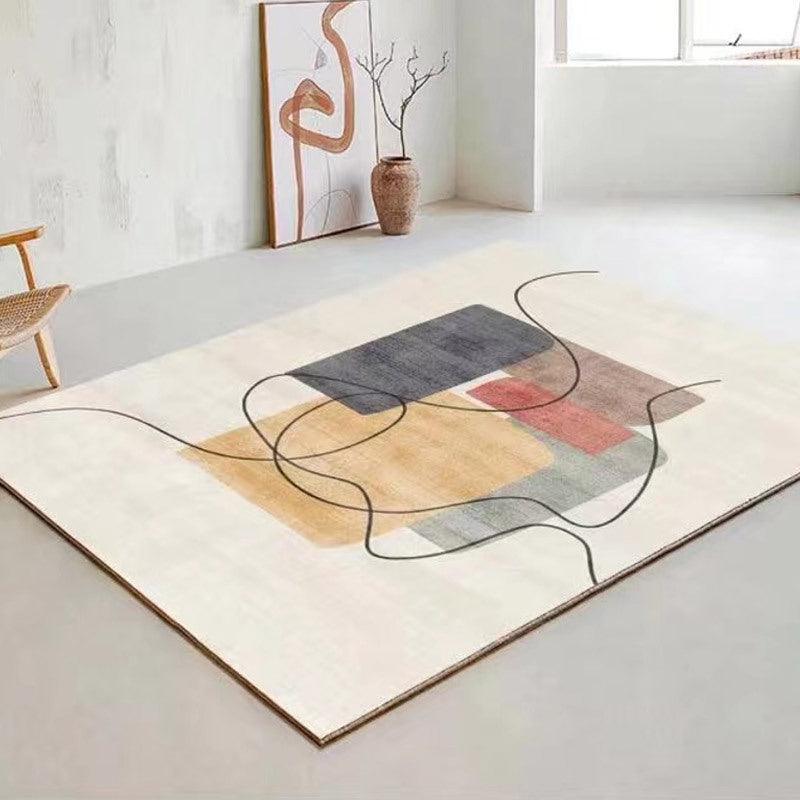 Carpet Household End Table Mat Wabi-sabi Wind Bedroom Irregular - Pacisia