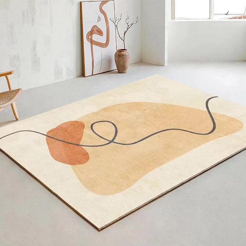 Carpet Household End Table Mat Wabi-sabi Wind Bedroom Irregular - Pacisia