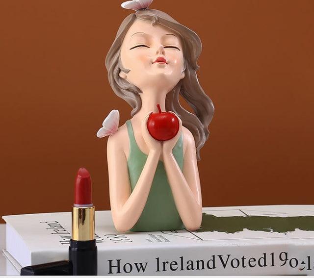 Creative Butterfly Light Luxury Girl Decoration Home Living Room Porch Tray Storage Vase Decoration - Pacisia