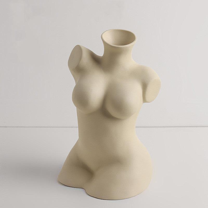 Ceramic Artist Home Soft Decoration Ornament Foreign Trade Vase - Pacisia