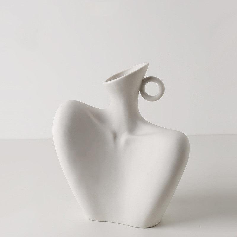 Ceramic Artist Home Soft Decoration Ornament Foreign Trade Vase - Pacisia