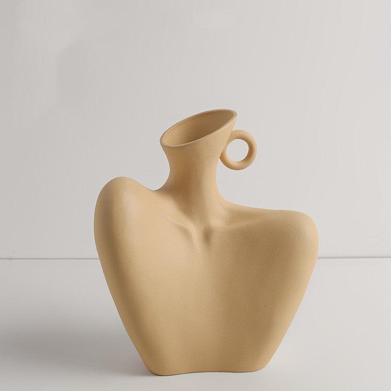 Ceramic Artist Home Soft Decoration Ornament Foreign Trade Vase - Pacisia