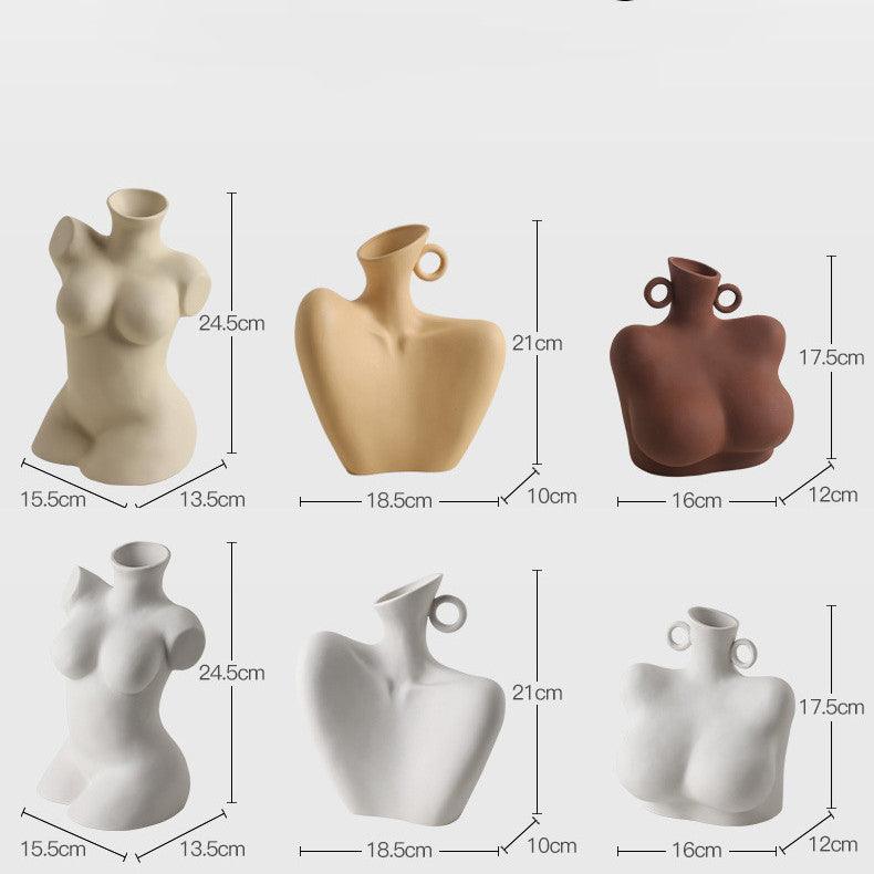 Ceramic Artist Home Soft Decoration Ornament Foreign Trade Vase - Pacisia