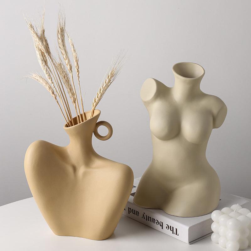Ceramic Artist Home Soft Decoration Ornament Foreign Trade Vase - Pacisia