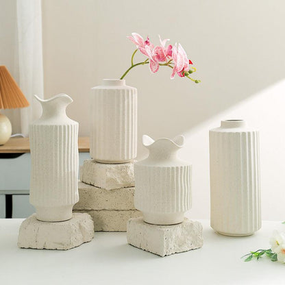 Ceramic Decoration Dry Flower Vase - Pacisia