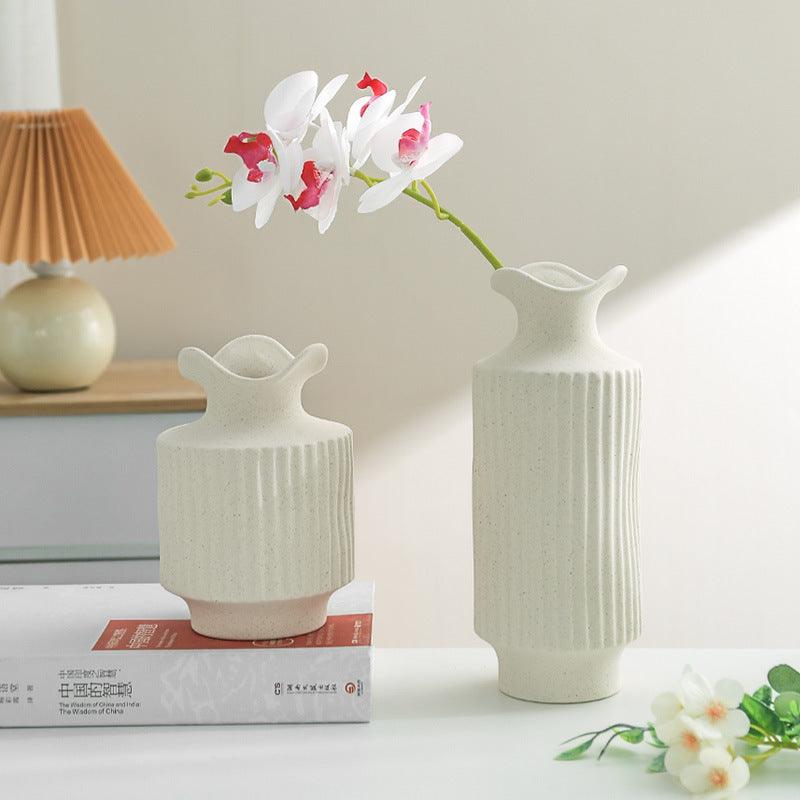 Ceramic Decoration Dry Flower Vase - Pacisia