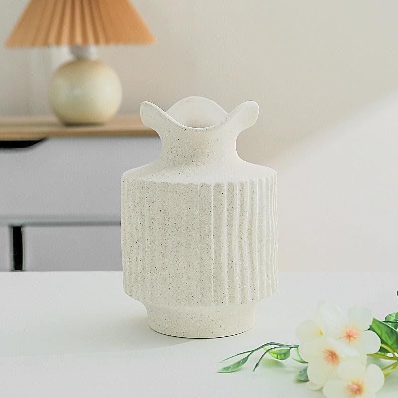 Ceramic Decoration Dry Flower Vase - Pacisia