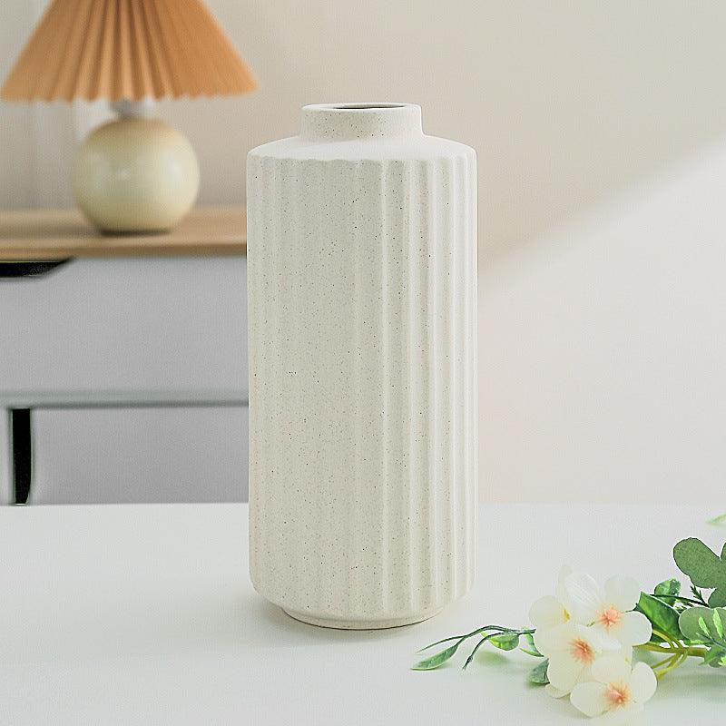 Ceramic Decoration Dry Flower Vase - Pacisia