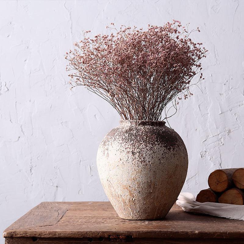 Ceramic Dried Flower Decorative Vase Ornament - Pacisia