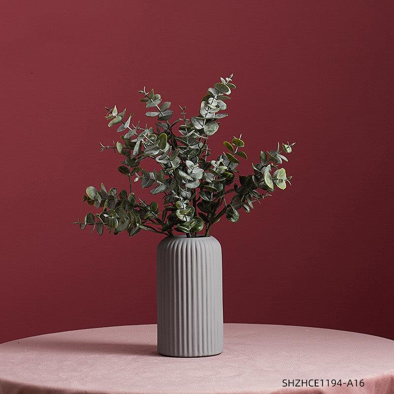 Ceramic Morandi Vase Ins Style - Pacisia