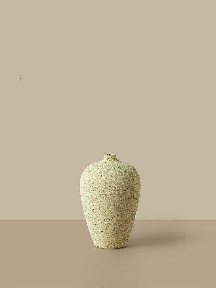 Ceramic Small Vase Creative Simple Living Room Flower Arrangement - Pacisia