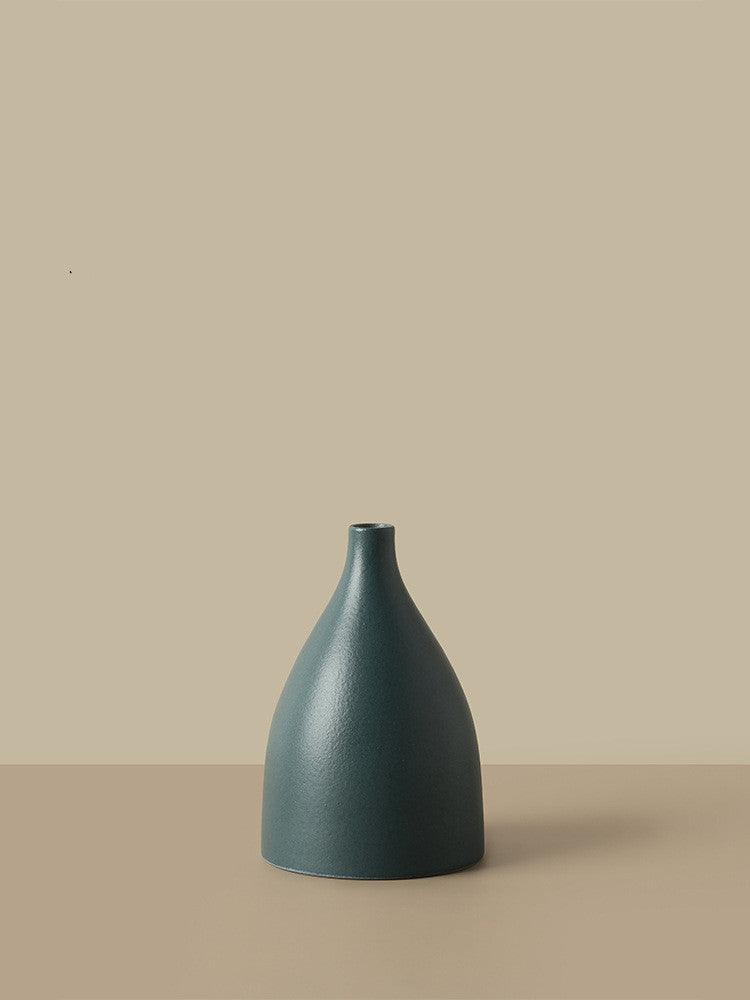 Ceramic Small Vase Creative Simple Living Room Flower Arrangement - Pacisia