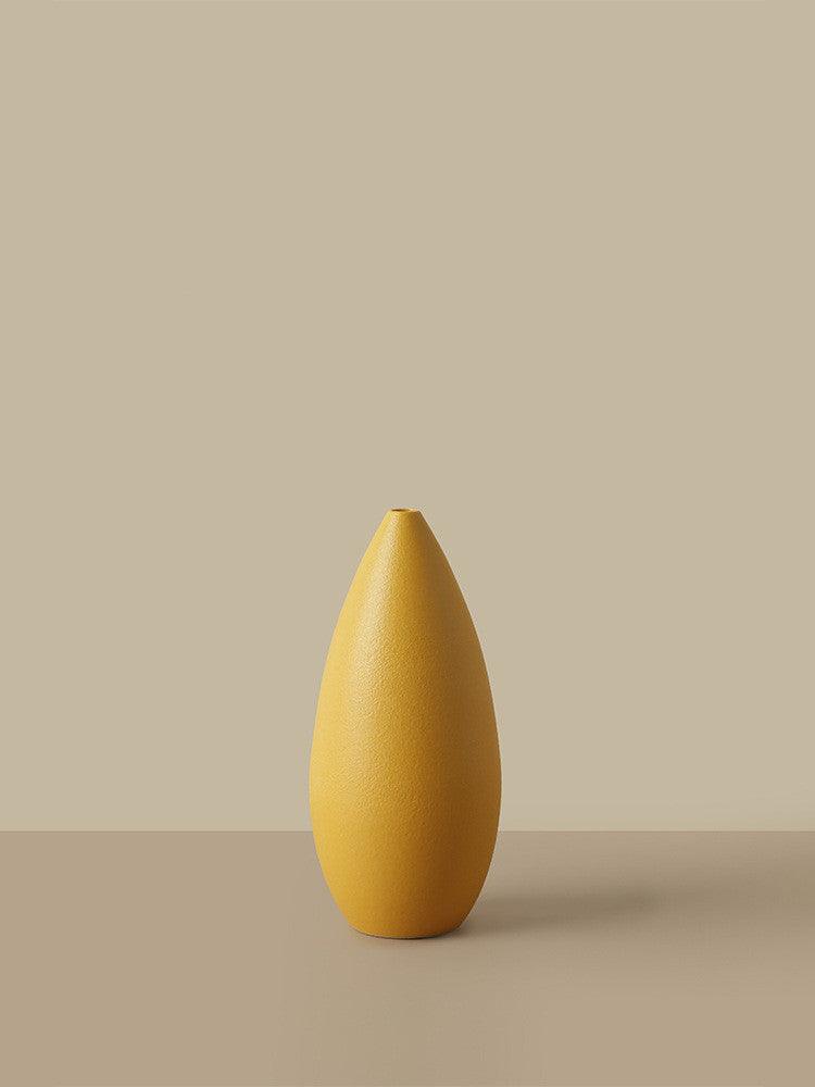 Ceramic Small Vase Creative Simple Living Room Flower Arrangement - Pacisia