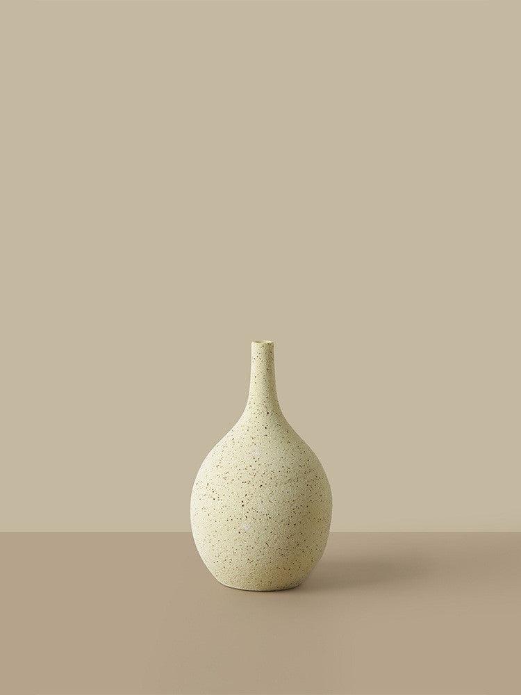 Ceramic Small Vase Creative Simple Living Room Flower Arrangement - Pacisia