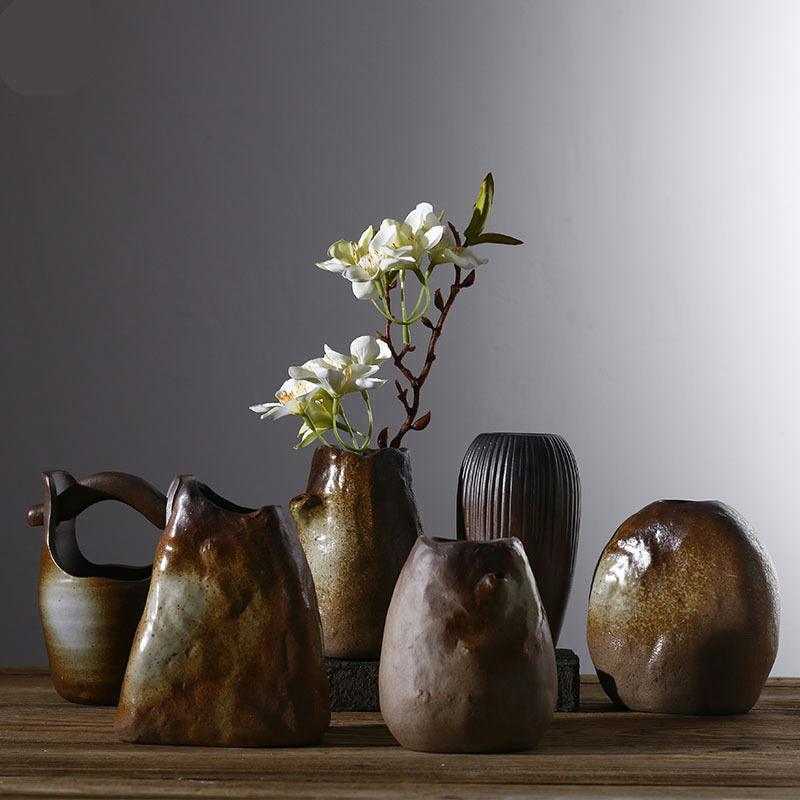 Ceramic small vase manufacturers direct sales creative vase - Pacisia