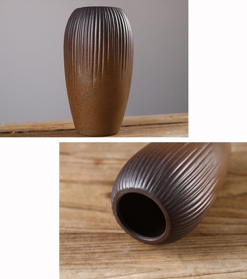 Ceramic small vase manufacturers direct sales creative vase - Pacisia