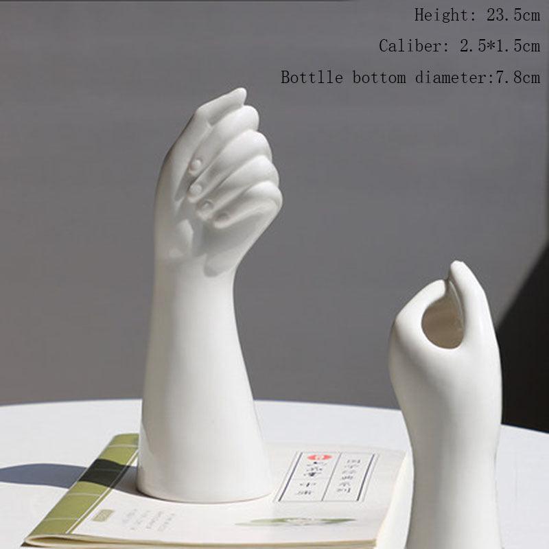 Ceramic Vase Adornment Handicraft Places Human Body Art - Pacisia
