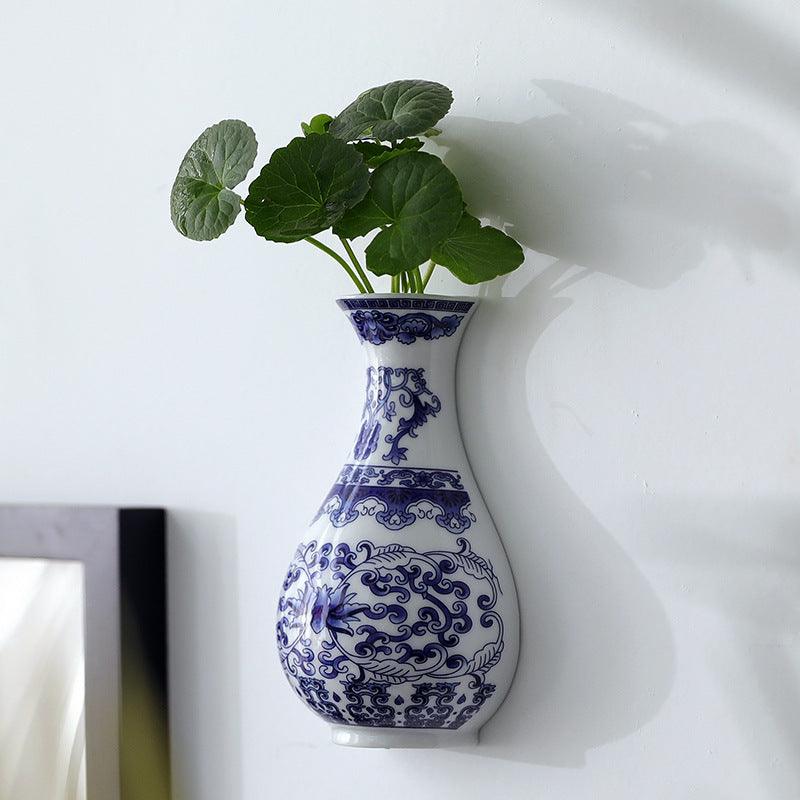 Ceramic Vase Antique Dracaena Sanderiana Living Room Home Accessories - Pacisia