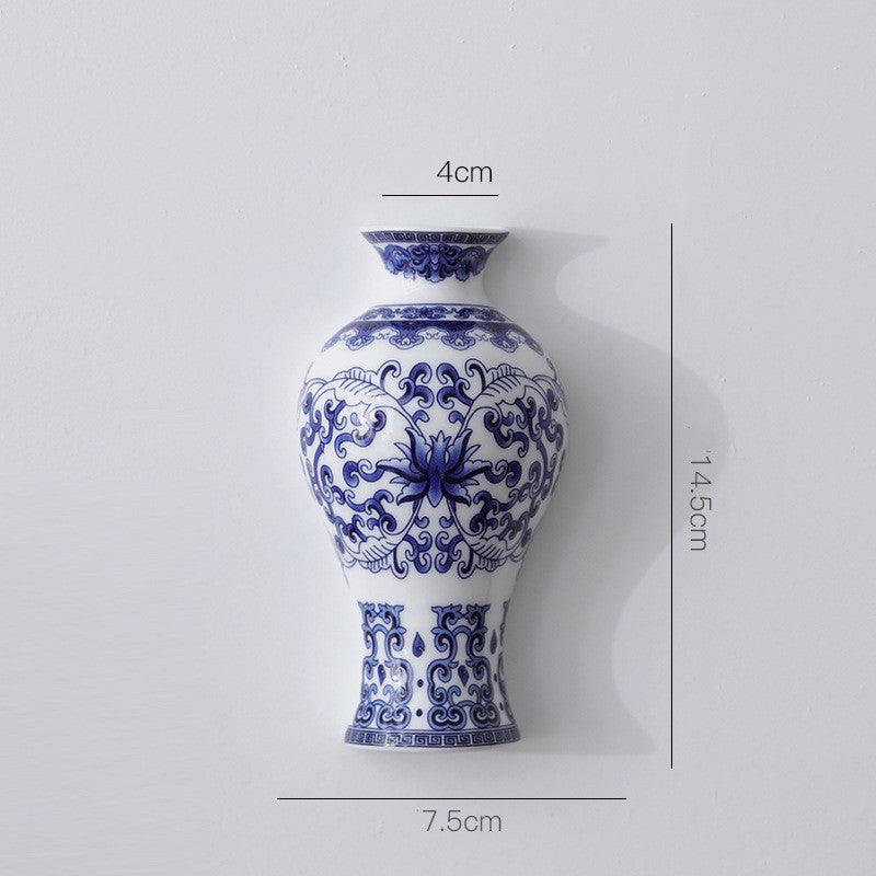 Ceramic Vase Antique Dracaena Sanderiana Living Room Home Accessories - Pacisia