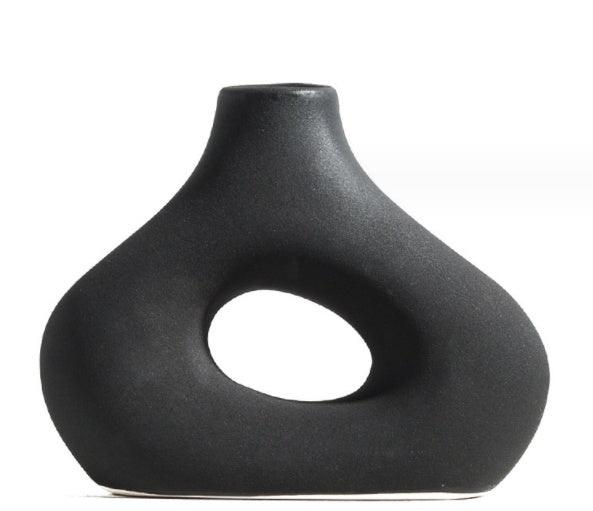 Ceramic Vase Creative Special-shaped Living Room Decoration - Pacisia