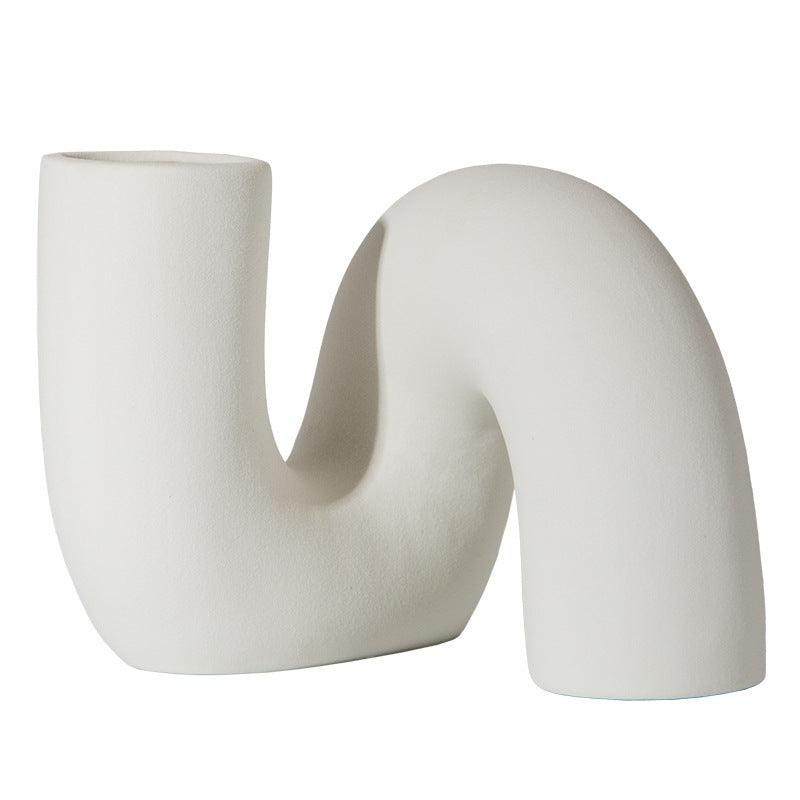 Ceramic Vase Decoration Decoration Living Room - Pacisia