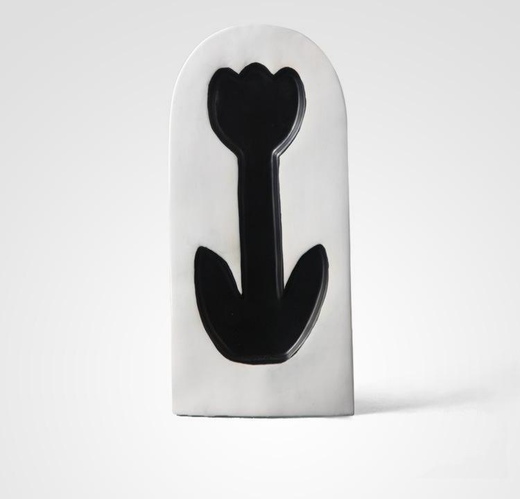 Ceramic Vase Decoration Flower Creative Living Room - Pacisia